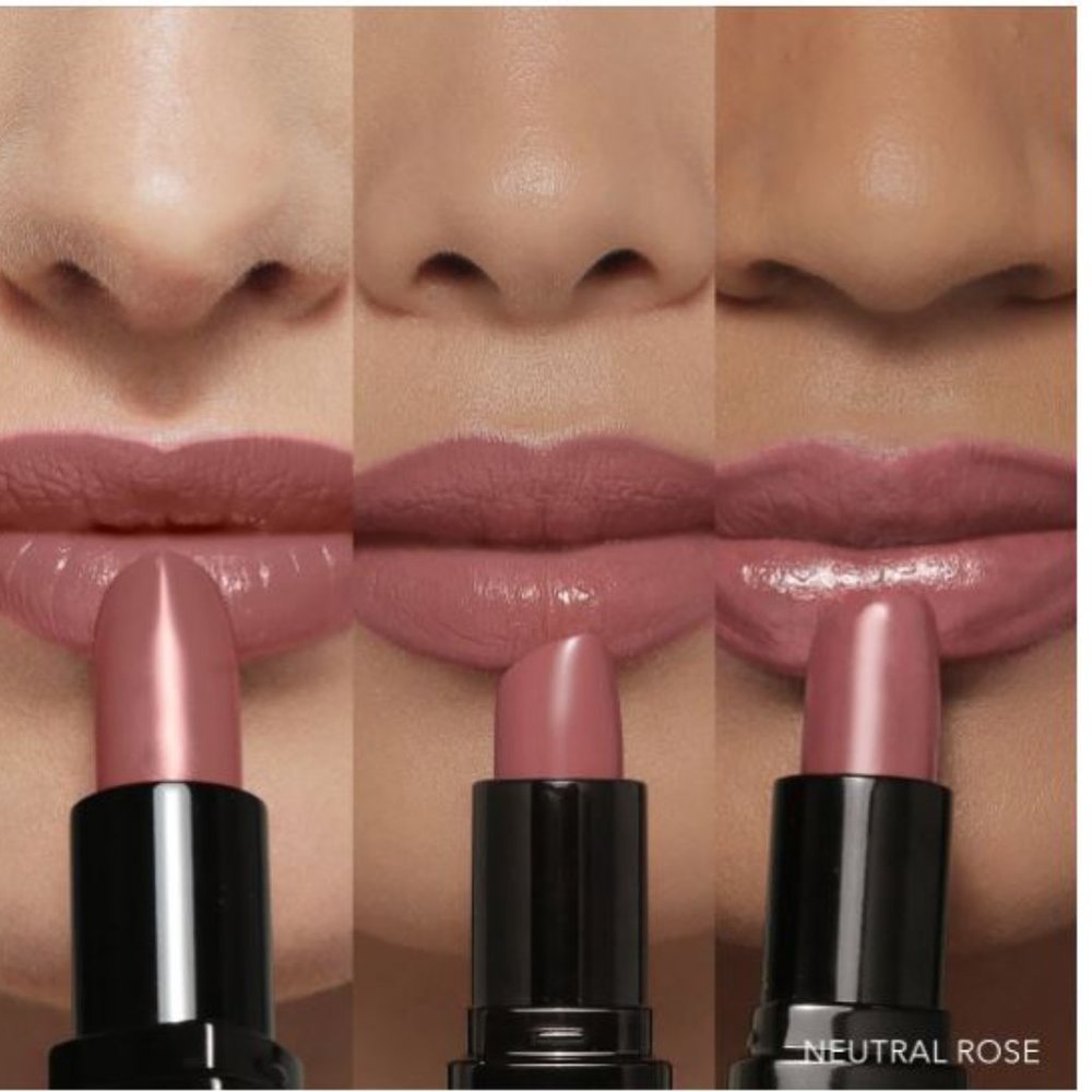 New-mini Bobbi Brown Luxe Lip - neutral rose - Picture 5 of 6